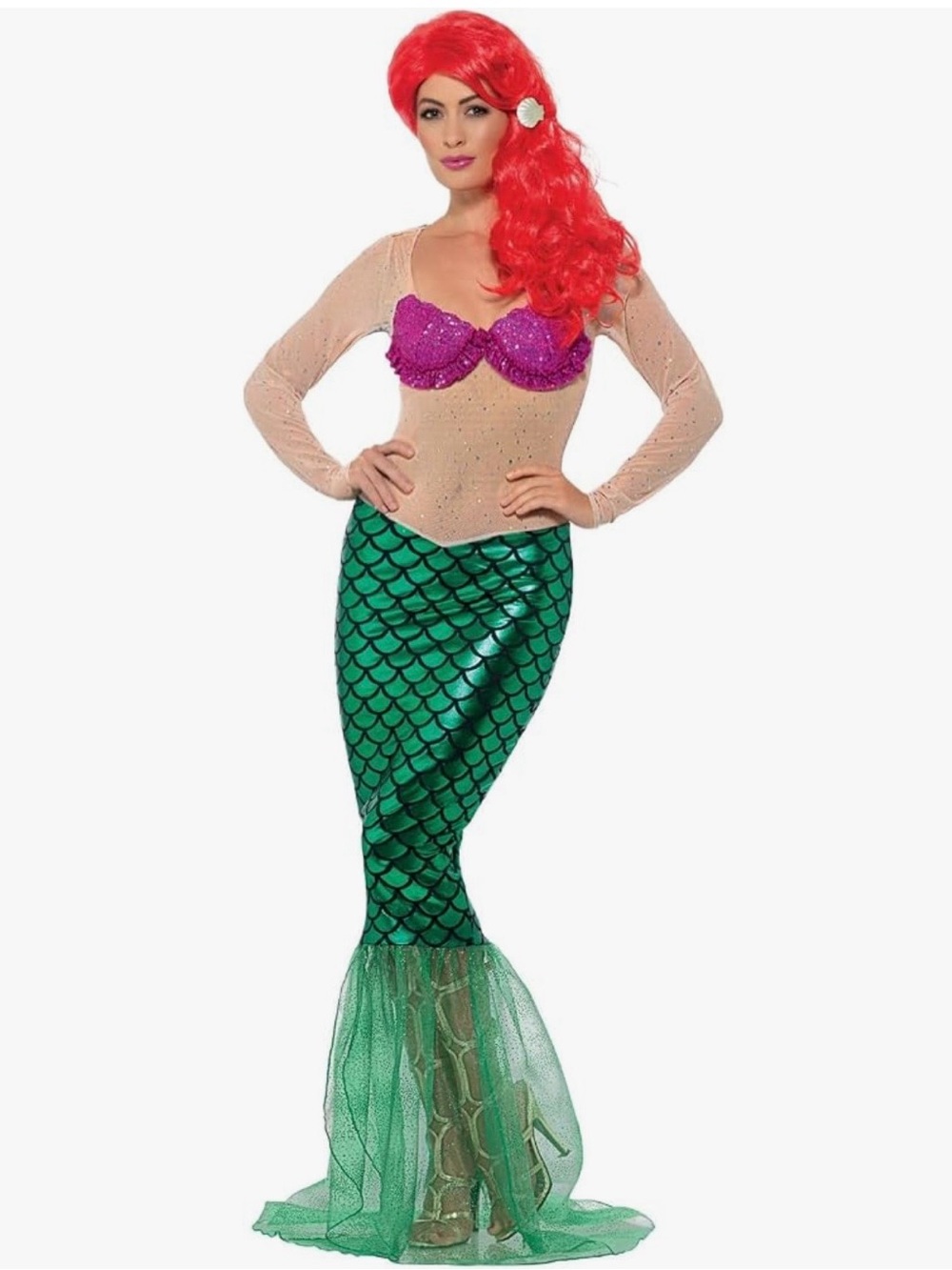 mermaid dress costume